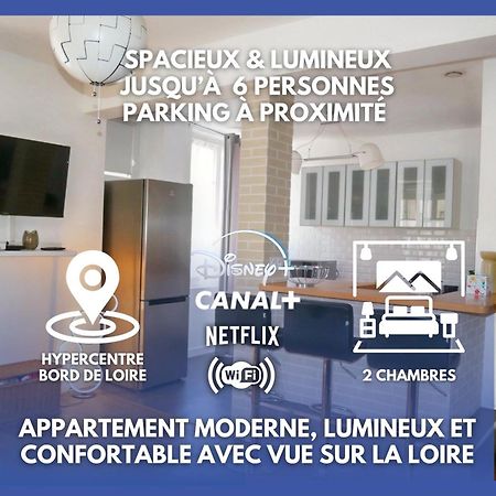 Moderne 60M2 Vue Sur La Loire Hypercentre Apartment Blois Exterior photo